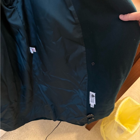 VINTAGE Green Forecaster of Boston Wool Coat with Women’s Union Tag - Picture 3 of 9